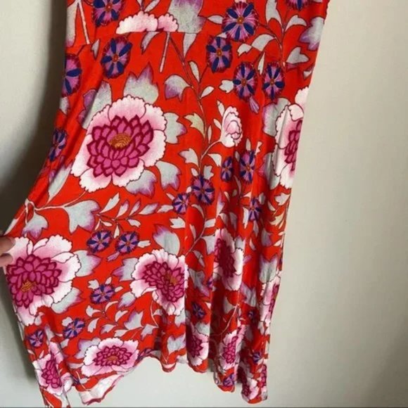 Anthropologie Maeve Cleary Floral Dress size XS - Picture 7 of 10